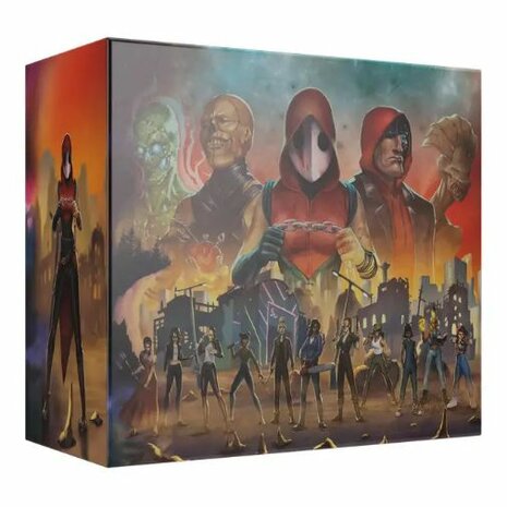 Final Girl – Season 3 – Ultimate Box – Solo horror bordspel van Van Ryder Games