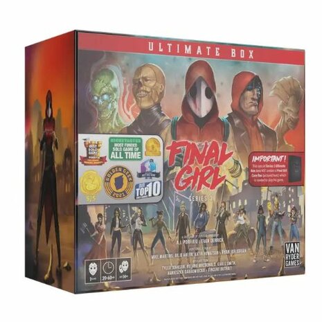 Final Girl – Season 3 – Ultimate Box – Solo horror bordspel van Van Ryder Games