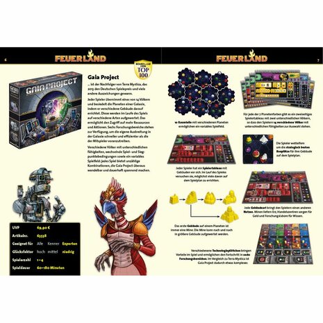 Gaia Project – Strategisch bordspel van Feuerland Spiele