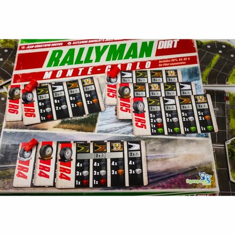 Rallyman Dirt – Monte-Carlo – Uitbreiding van Synapses Games