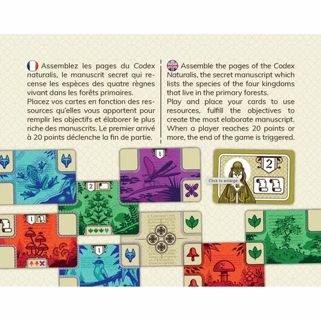 Codex Naturalis – Puzzelspel van Bombyx