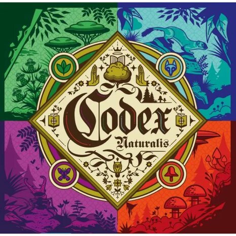 Codex Naturalis – Puzzelspel van Bombyx
