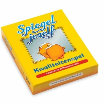 Spiegel Jezelf – Kwaliteitenspel van Briljant Uitgeverij