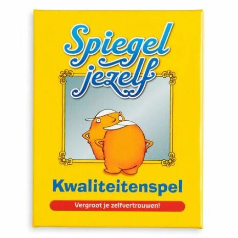 Spiegel Jezelf – Kwaliteitenspel van Briljant Uitgeverij