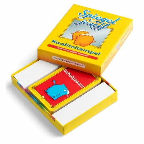 Spiegel Jezelf – Kwaliteitenspel van Briljant Uitgeverij