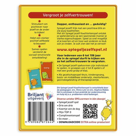 Spiegel Jezelf – Kwaliteitenspel van Briljant Uitgeverij