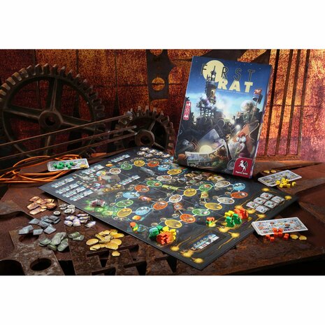 First Rat – Bordspel van Geronimo Games