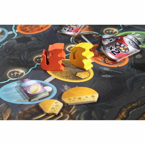 First Rat – Bordspel van Geronimo Games