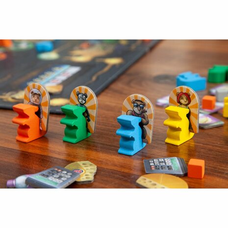 First Rat – Bordspel van Geronimo Games