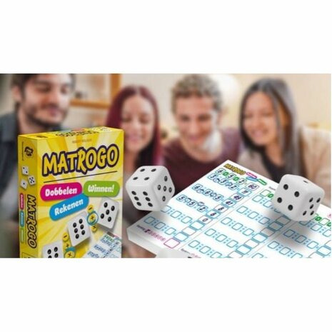 Matrogo – Educatief dobbelspel van Neurocampus