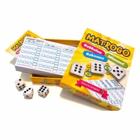 Matrogo – Educatief dobbelspel van Neurocampus