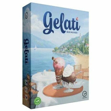Gelati – Tegellegspel van Jolly Dutch