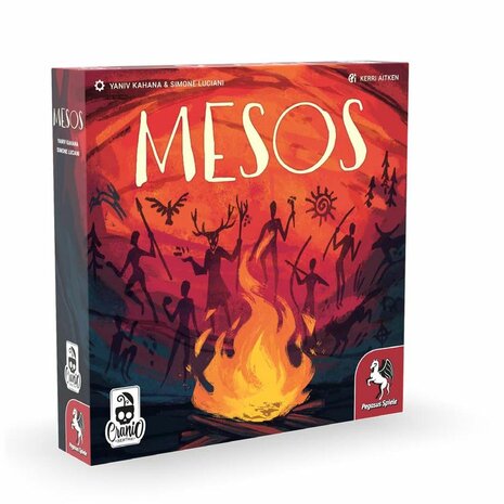 Mesos – Strategisch kaartspel van Pegasus Spiele