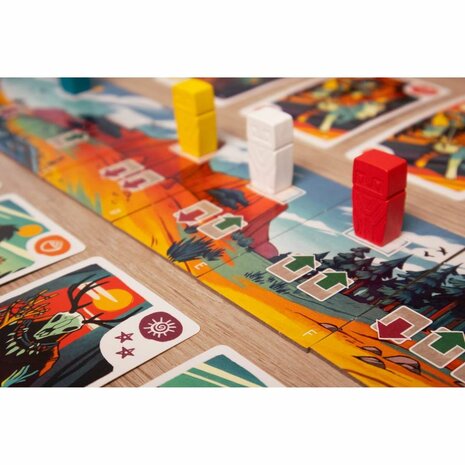 Mesos – Strategisch kaartspel van Pegasus Spiele