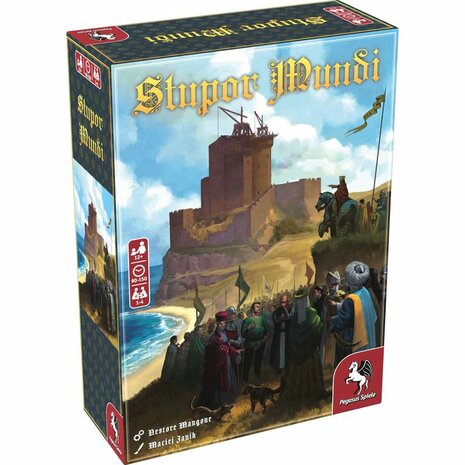 Stupor Mundi – Strategisch bordspel van Pegasus Spiele