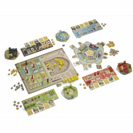 Stupor Mundi – Strategisch bordspel van Pegasus Spiele