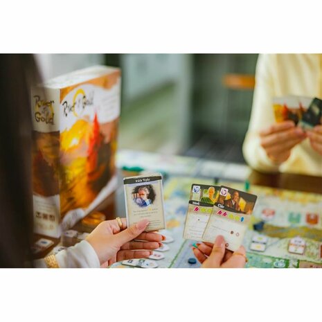 River of Gold – Strategisch bordspel van Office Dog