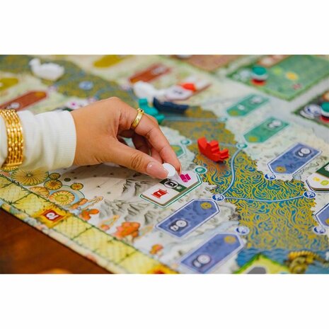 River of Gold – Strategisch bordspel van Office Dog