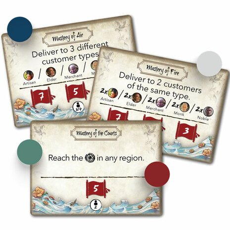 River of Gold – Strategisch bordspel van Office Dog