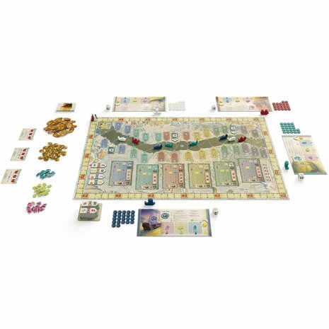 River of Gold – Strategisch bordspel van Office Dog