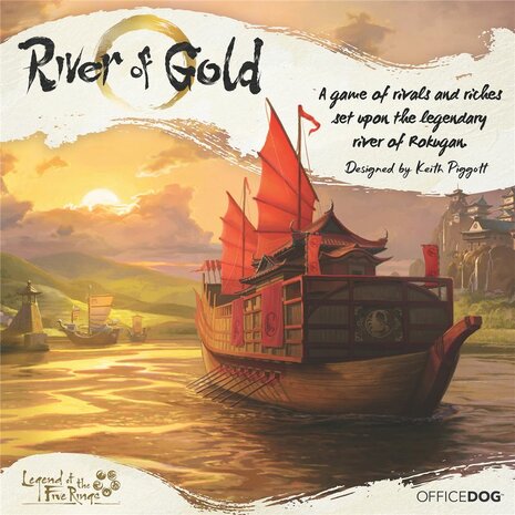 River of Gold – Strategisch bordspel van Office Dog