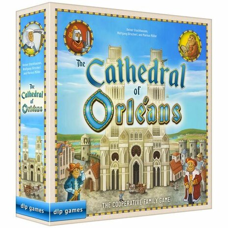 The Cathedral of Orléans – Coöperatief bordspel van DLP Games