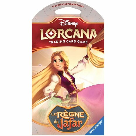 Disney Lorcana TCG – Reign of Jafar Sleeved Booster Pack | Ravensburger​