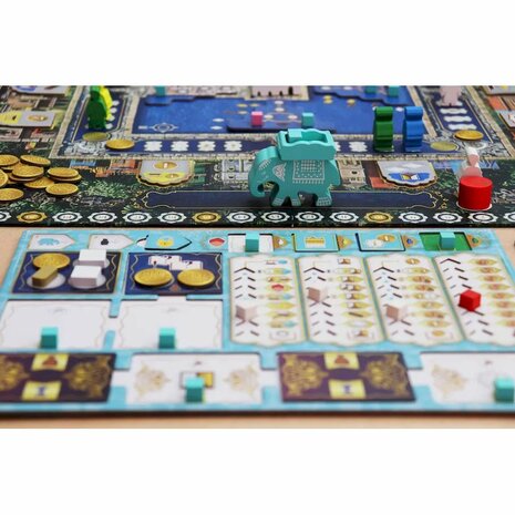 Amritsar – De Gouden Tempel bordspel van Keep Exploring Games