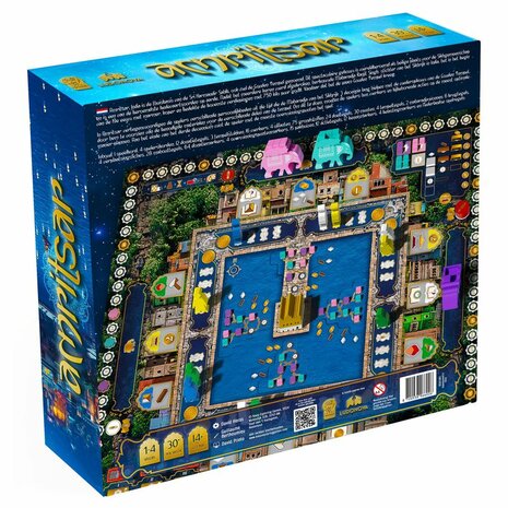 Amritsar – De Gouden Tempel bordspel van Keep Exploring Games