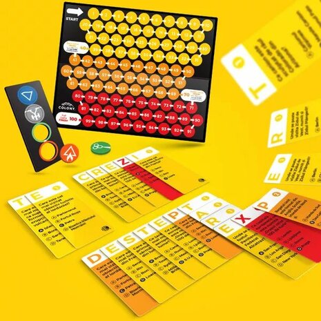 Word Colony – Base Game Original woordspel van Pegasus Spiele