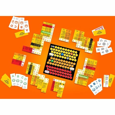 Word Colony – Base Game Original woordspel van Pegasus Spiele