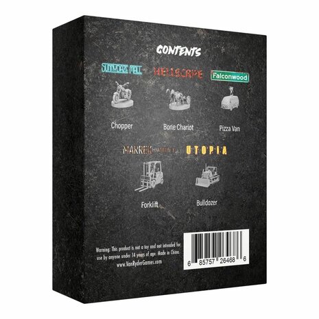 Final Girl: Series 3 Vehicle Miniatures – Van Ryder Games