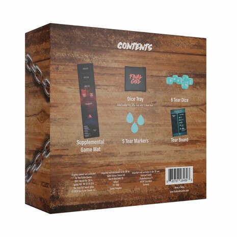 Final Girl: Series 3 Accessories Box – Van Ryder Games