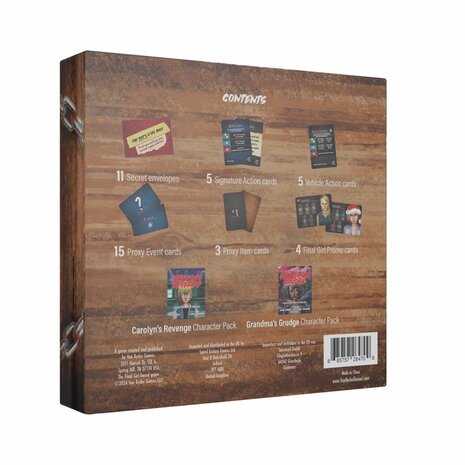 Final Girl: Series 3 Guest Stars Box – Van Ryder Games