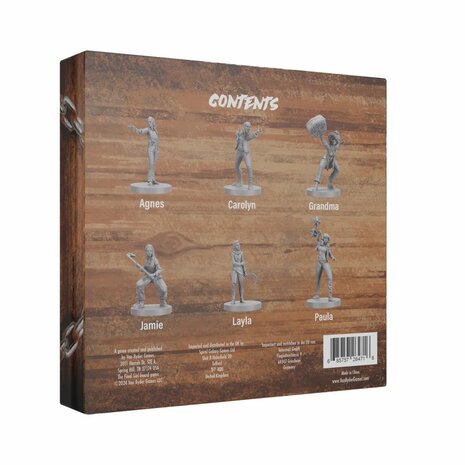 Final Girl: Series 3 Guest Stars Miniatures – Van Ryder Games