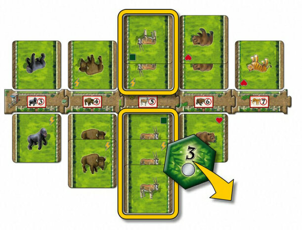 Zooloretto: Het Duel