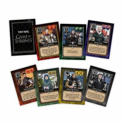 Tiny Epic Game of Thrones – strategisch bordspel van Gamelyn Games | compact & episch