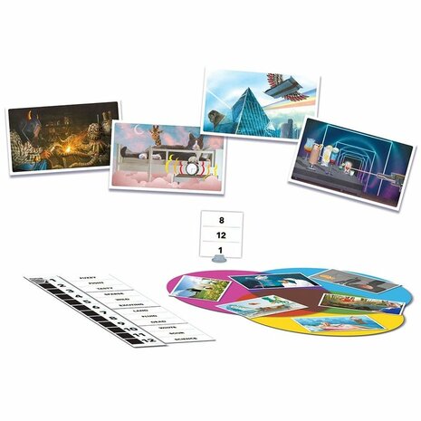 Venn – partyspel van USAopoly | creatief & grappig associatiespel