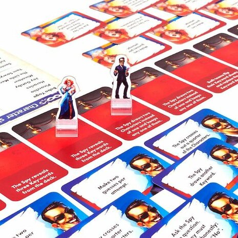 [2E-HANDS] Spyfest - Partyspel - Cryptozoic Entertainment