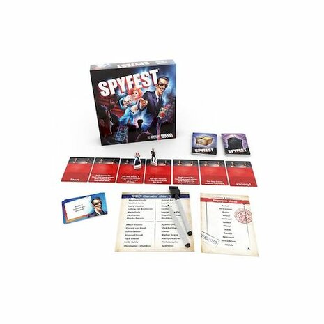 [2E-HANDS] Spyfest - Partyspel - Cryptozoic Entertainment