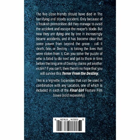 Final Girl: Series 3 – Terror From Destiny – Van Ryder Games