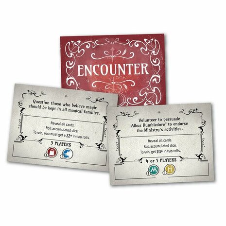 Harry Potter – Unmask the Death Eaters – partyspel - USAopoly