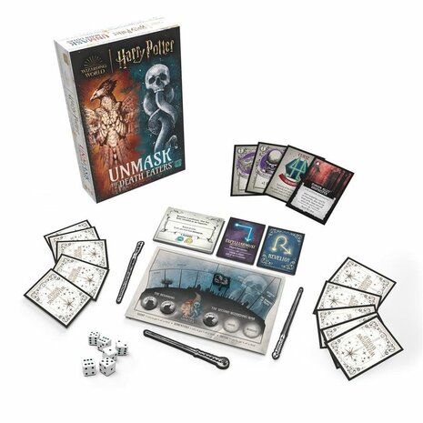 Harry Potter – Unmask the Death Eaters – partyspel - USAopoly