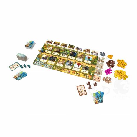 Everdell Duo 1-2 speler bordspel met campagne en coöperatieve variant - Starling Games