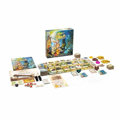 Everdell Duo 1-2 speler bordspel met campagne en coöperatieve variant - Starling Games