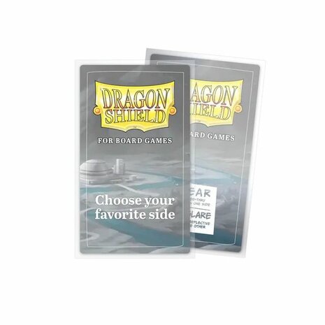 Dragon Shield Board Game Sleeves Tarot 70×120 mm – Clear/Non‑Glare (100 st.)