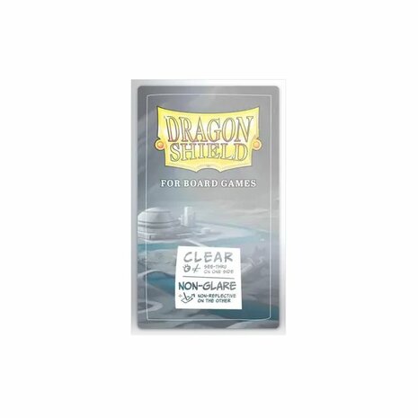 Dragon Shield Board Game Sleeves Tarot 70×120 mm – Clear/Non‑Glare (100 st.)