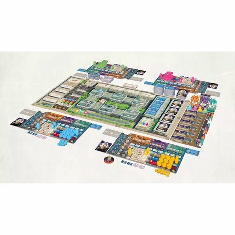 Galactic Cruise – Worker Placement Eurogame van Kinson Key Games