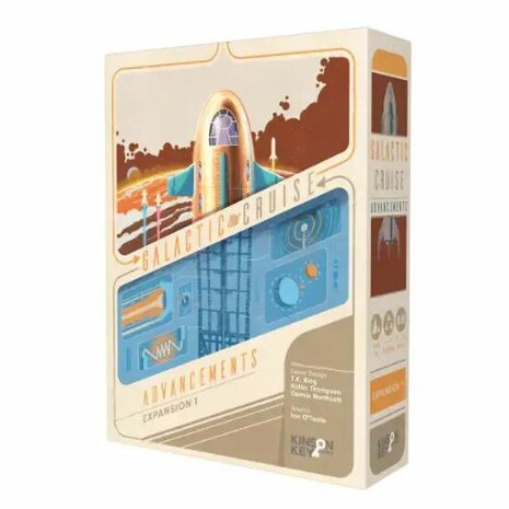 Galactic Cruise – Advancements Expansion 1 – Kinson Key Games