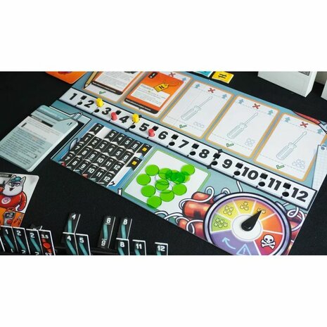 Bomb Busters – Coöperatief deductiespel van 999 Games